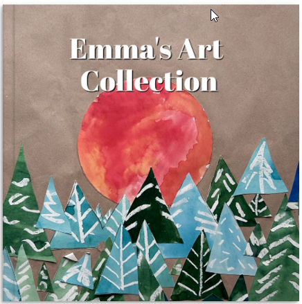 Sample book cover